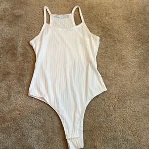 Small white bodysuit